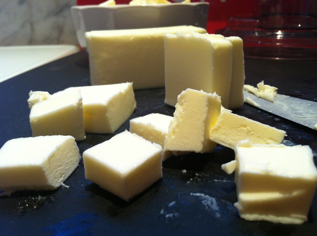 Chilled Chopped Butter