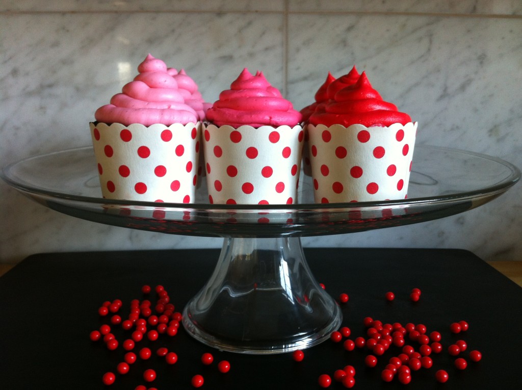 Cupcakes Finished