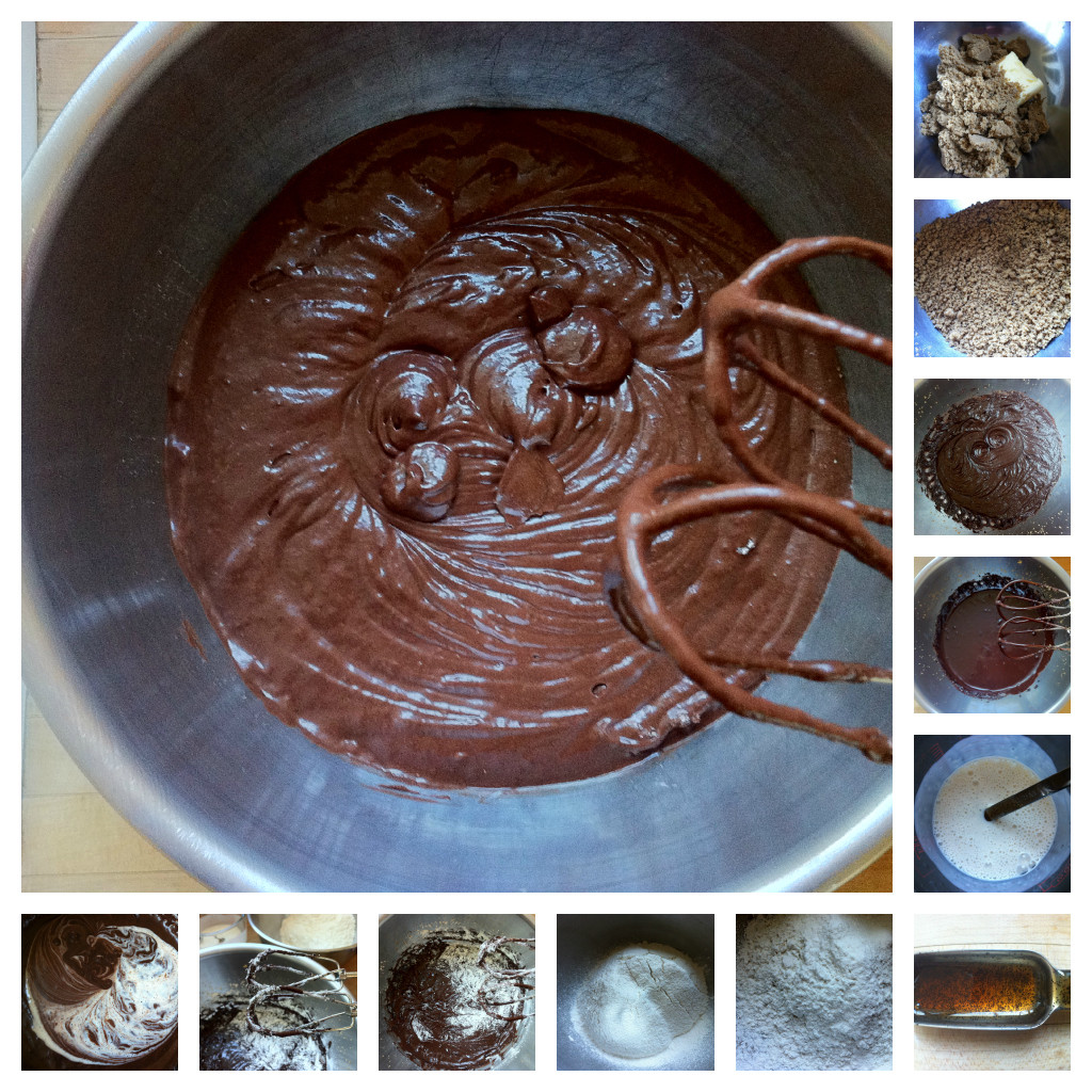 DF Cupcake Batter Collage