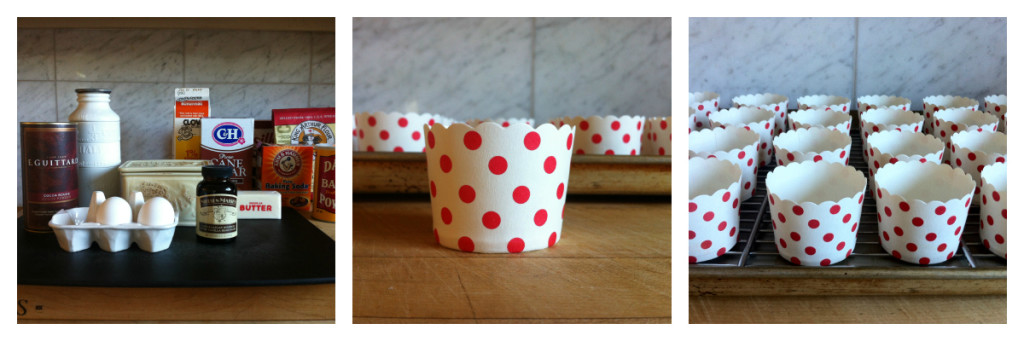 DF Cupcake prep Collage