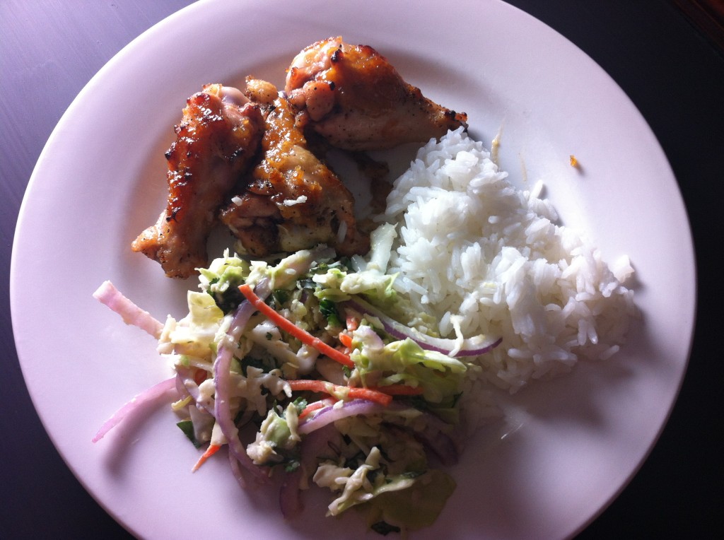 Finished Dinner Plate 2