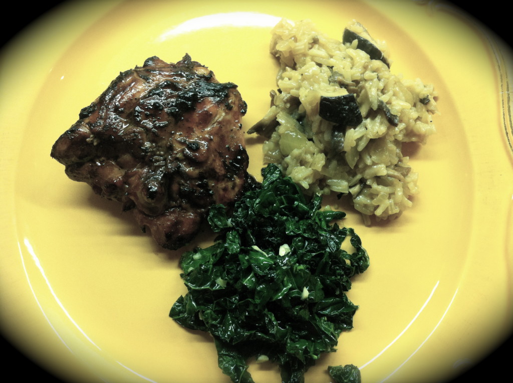 Finished Plate