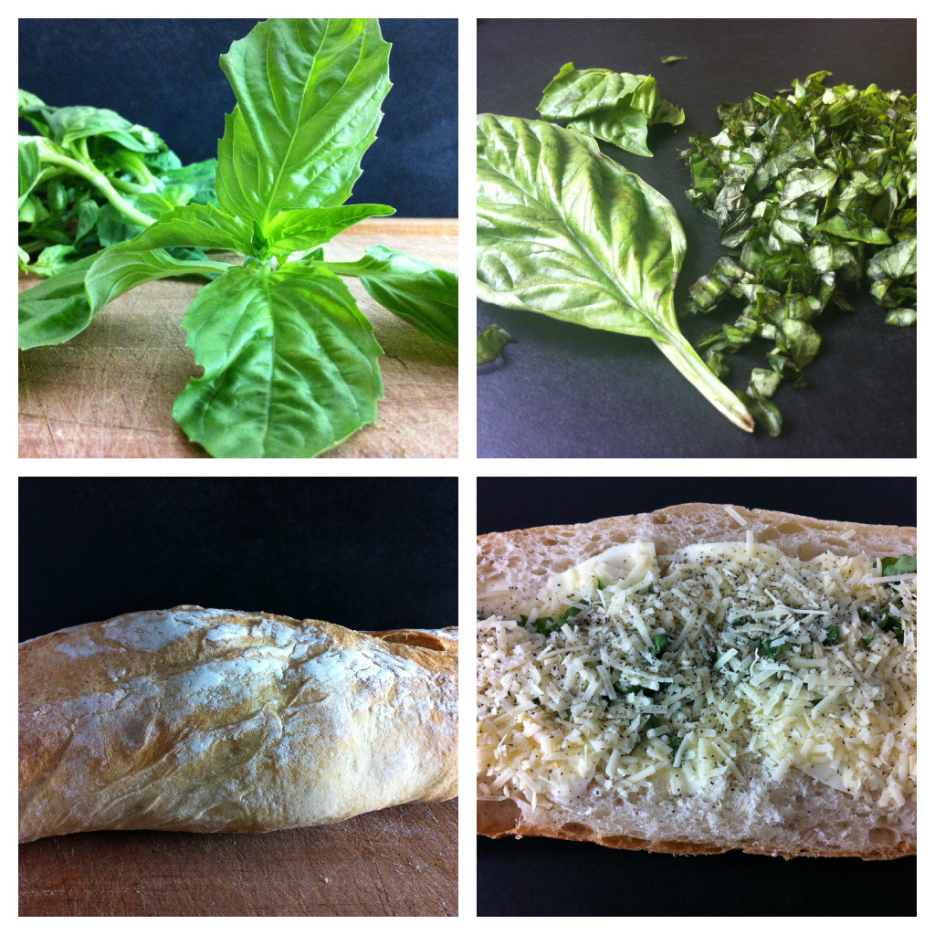 Garlic Bread  Collage