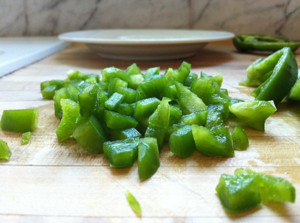 Gr Bell Pepper Diced