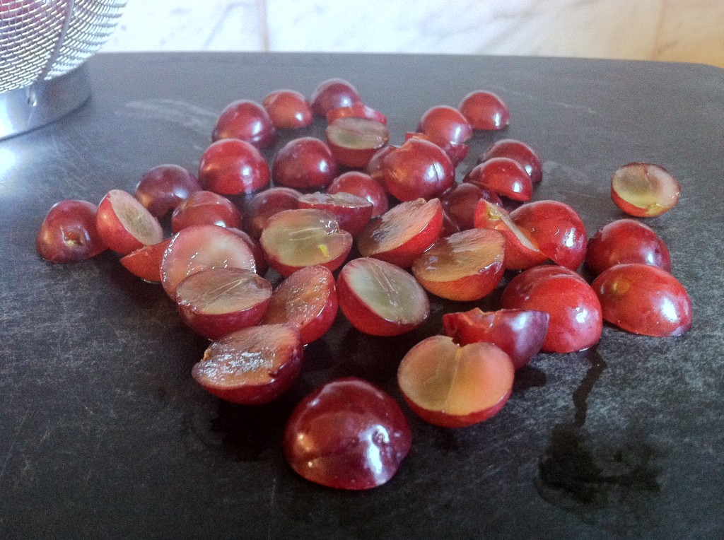 Grapes Red Halved 3