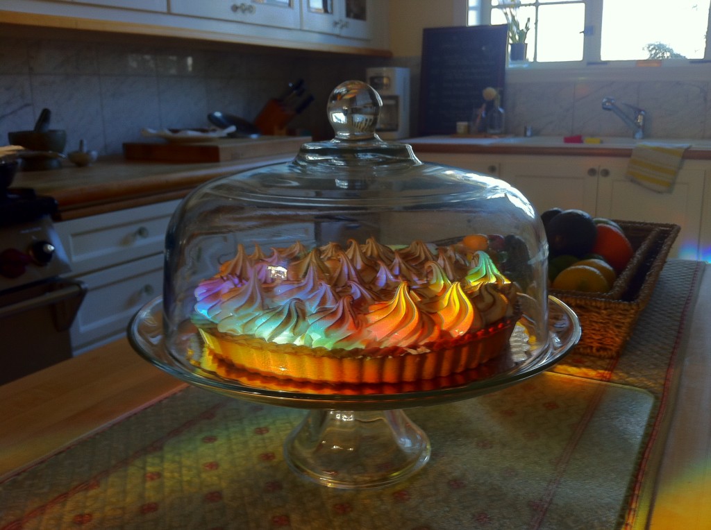 Lemon Meringue Tart Rainbow