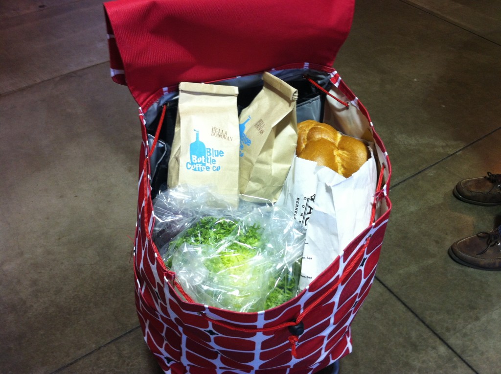 Market Cart Full