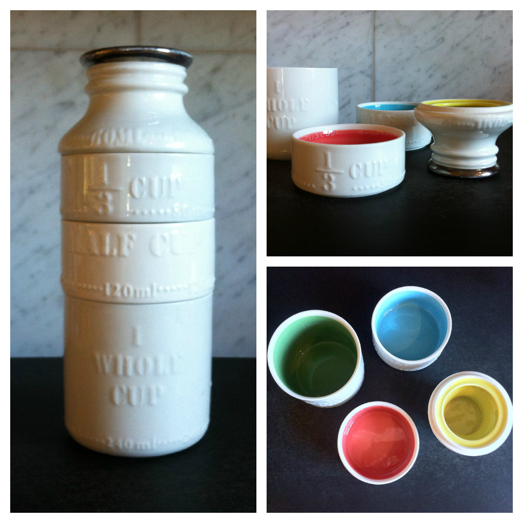 Measuring Cups Collage