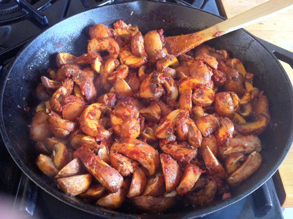 Mushroom Sautee
