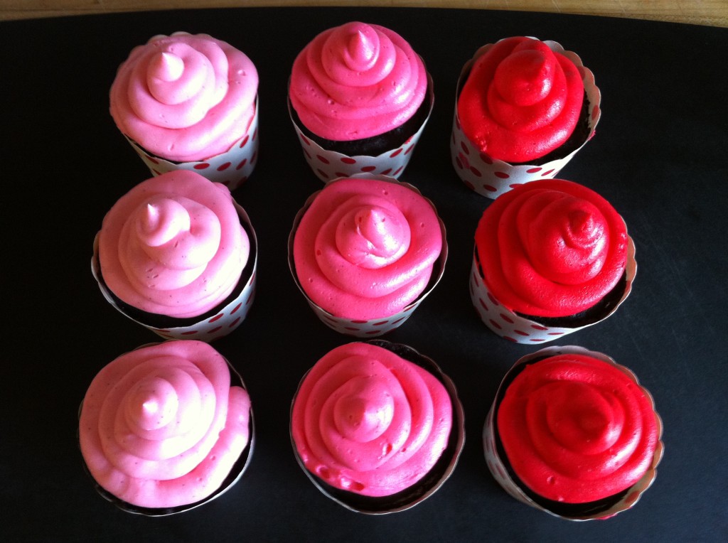 Ombre Frosting