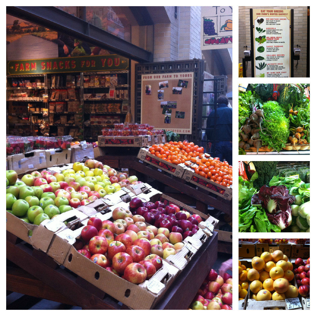 Produce Collage