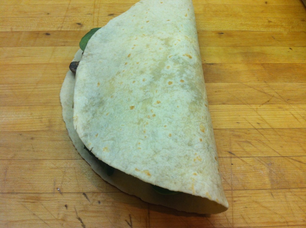 Quesadilla Half