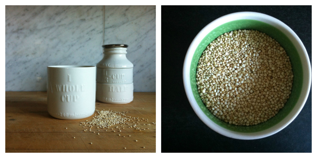 Quinoa Collage