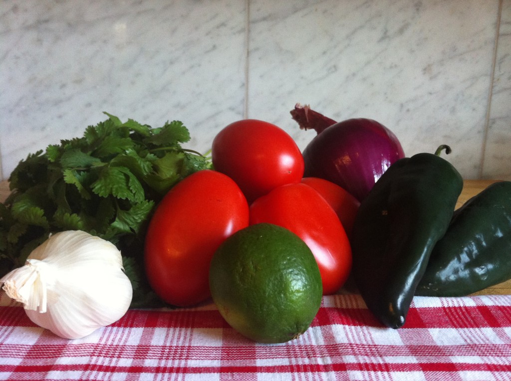 Salsa Ingredients