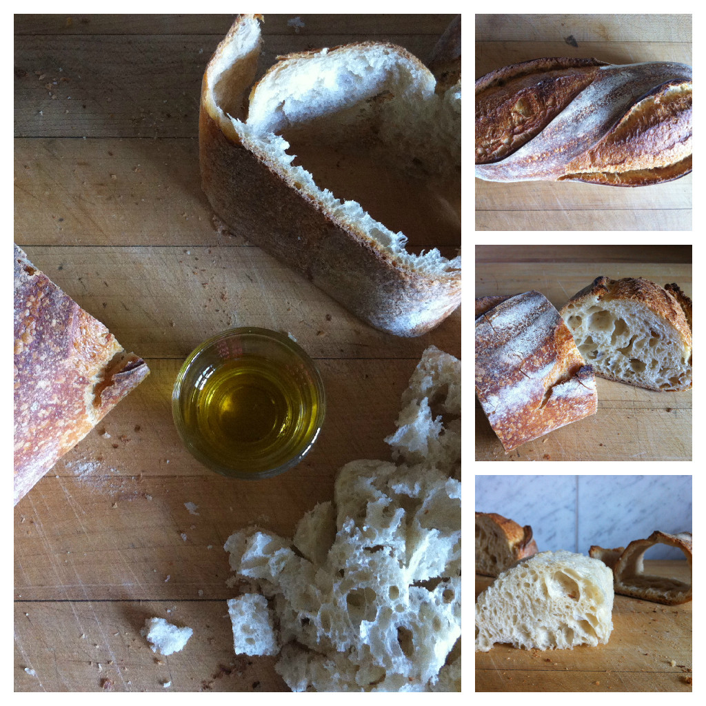 Sourdough BatardCollage
