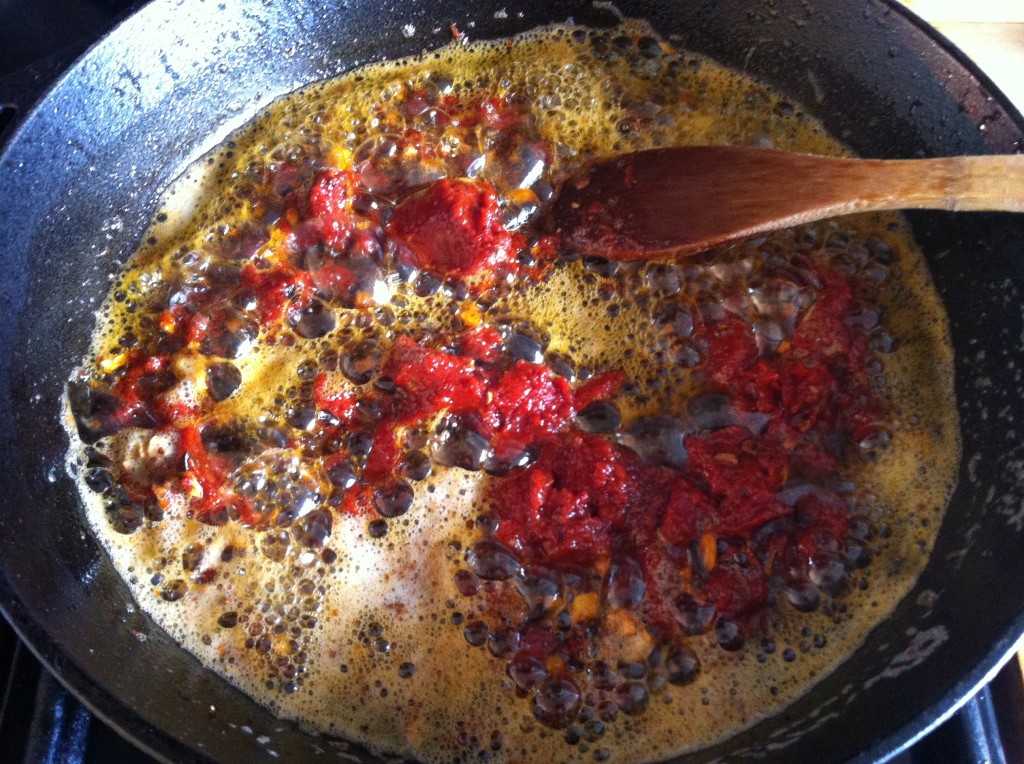 Tomato Paste Garlic OO & Butter