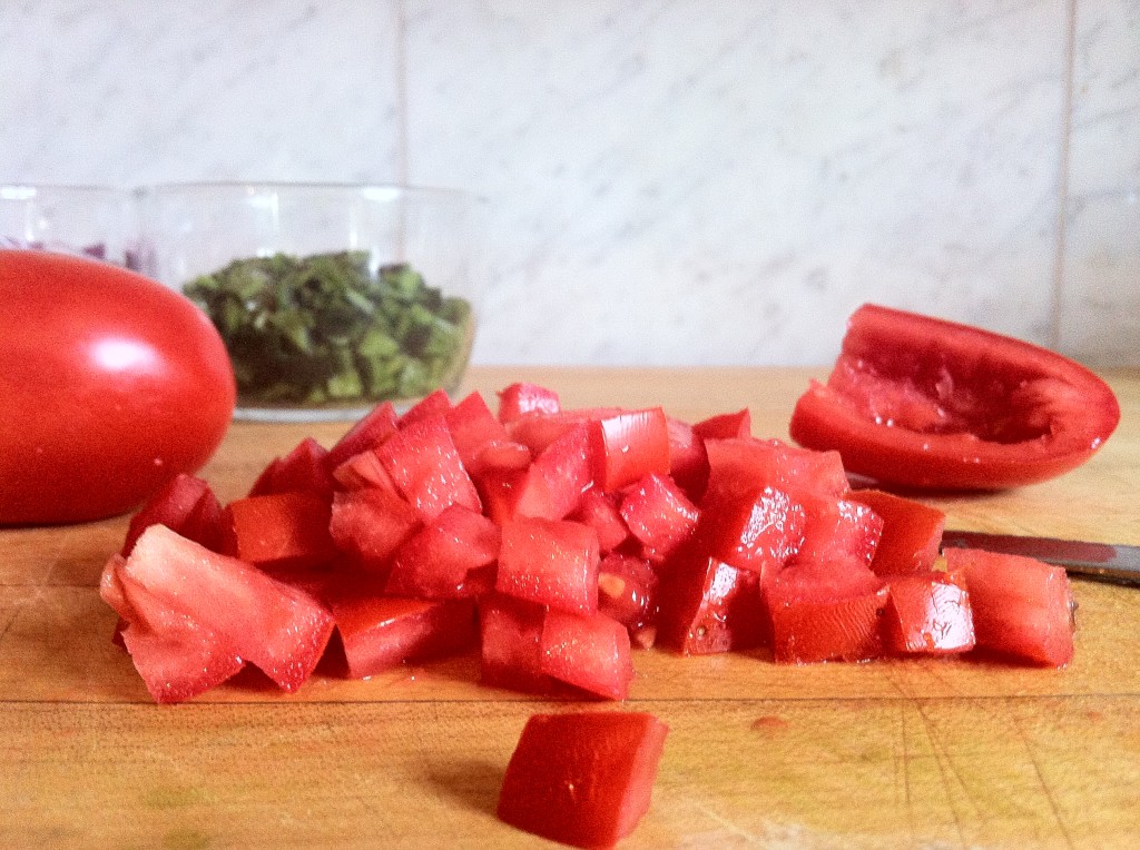 Tomato diced