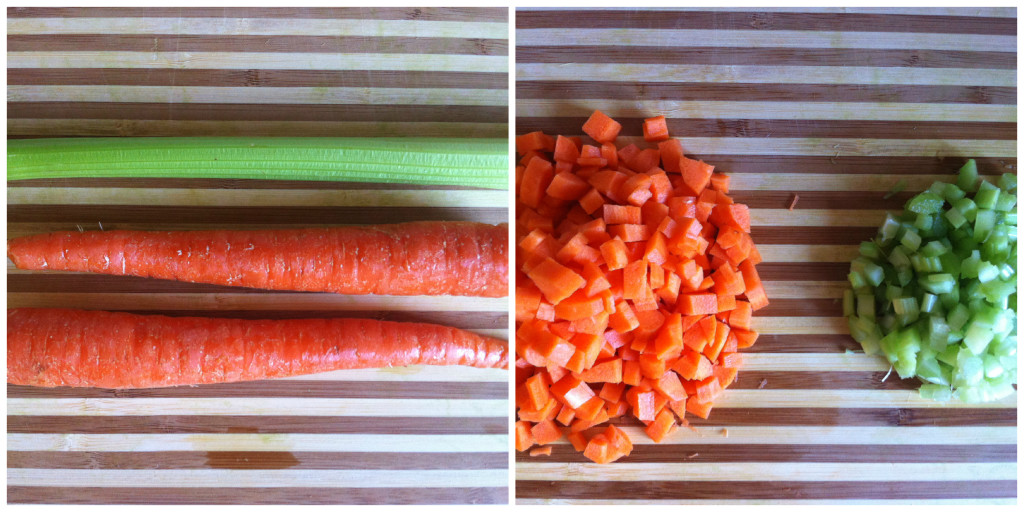 Carrots & Celery Collage