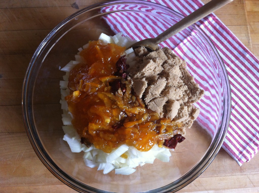 Chipotle peppers Sugar Marmalade