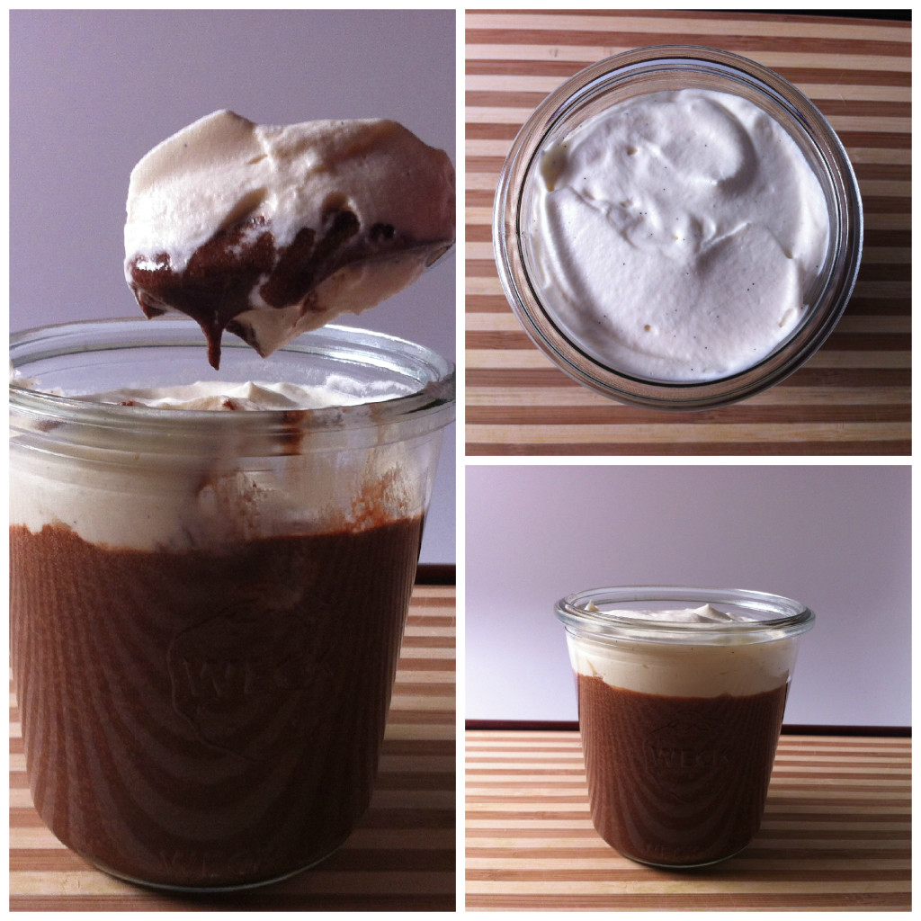 Chocolate Glissade Collage