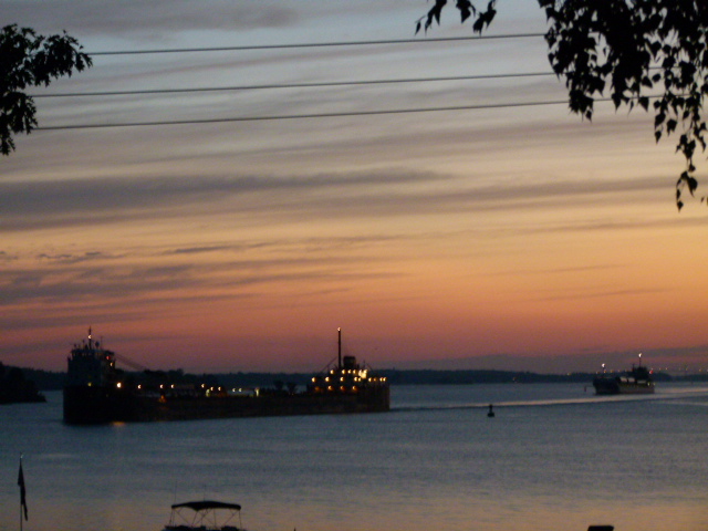 Clayton NY Sunset
