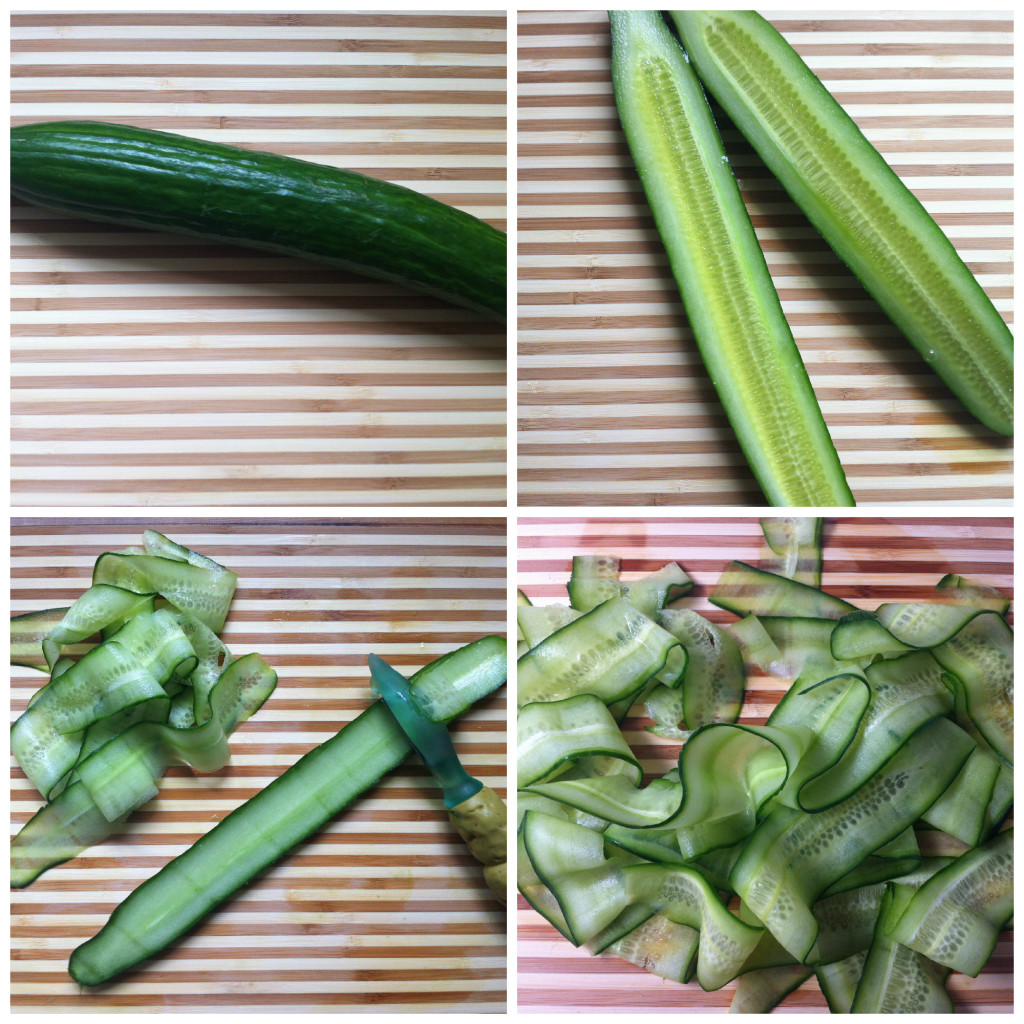 Cucumber Collage