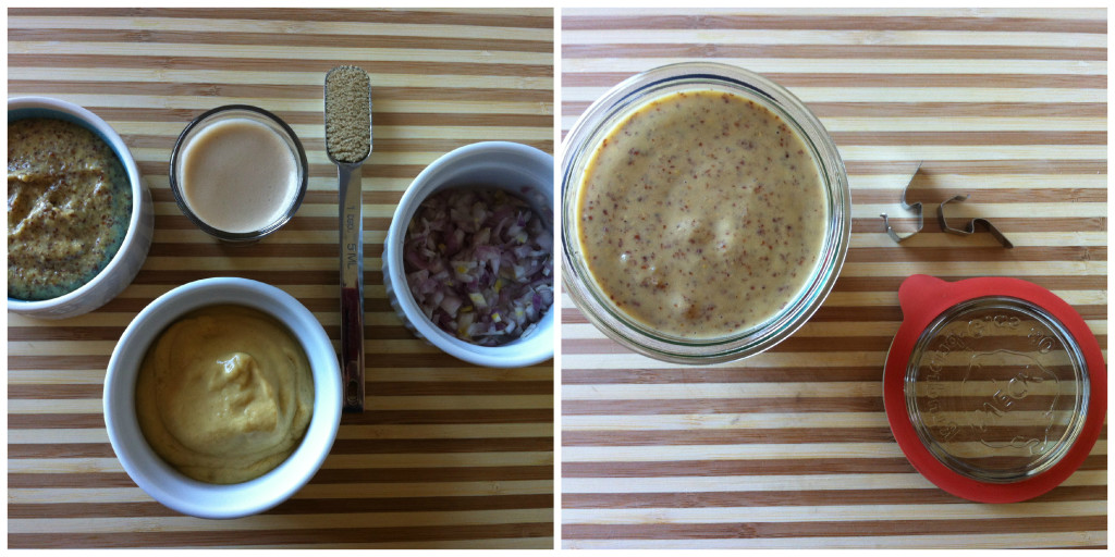 Guinness Mustard Collage