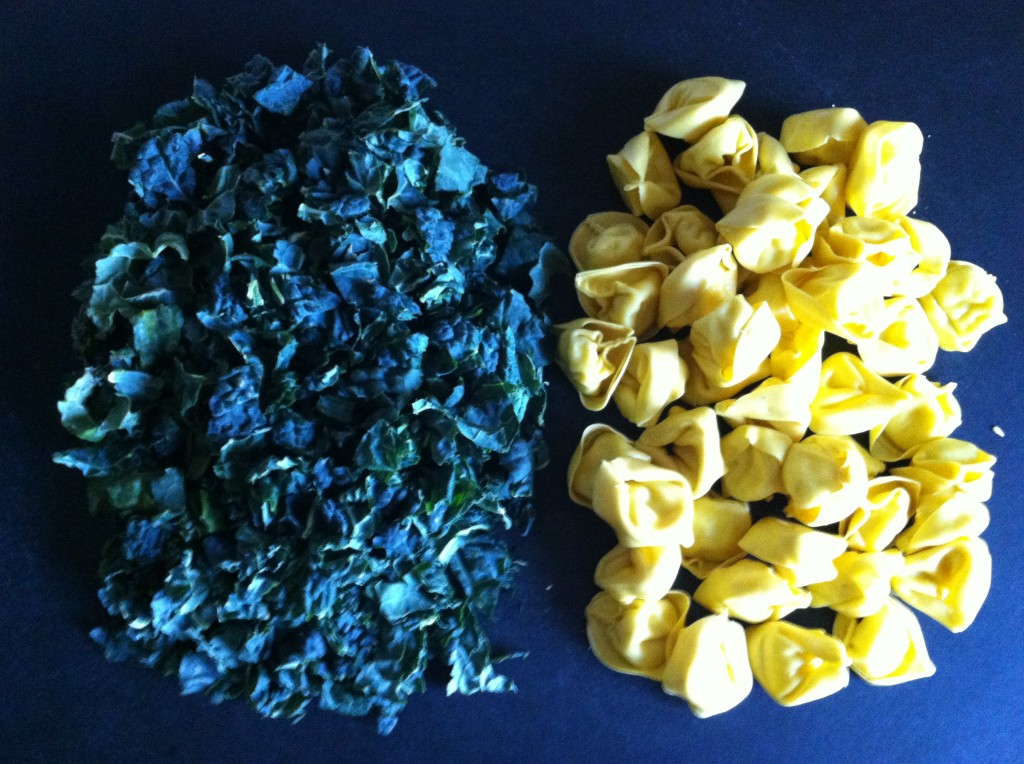 Kale & Tortellini
