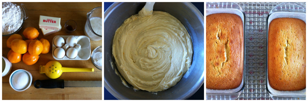 Lemon Cake Collage
