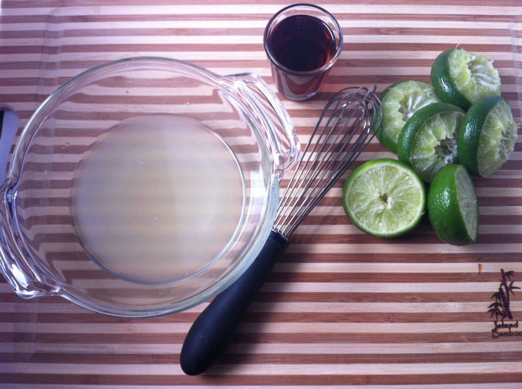 Lime Juice & Fish Sauce