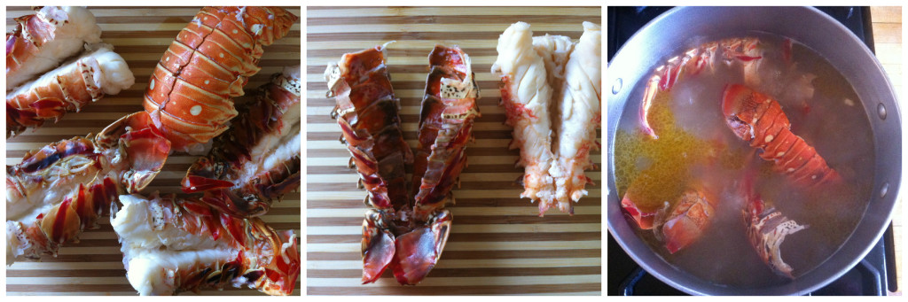 Lobster Tail Collage
