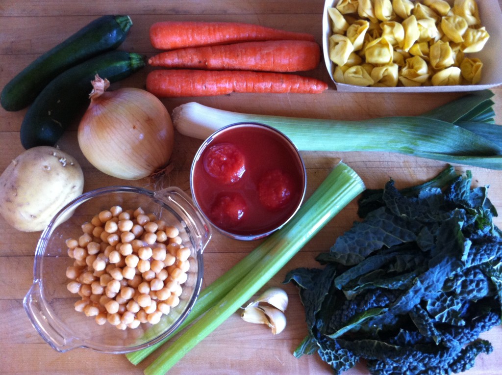 Minestrone Ingredients