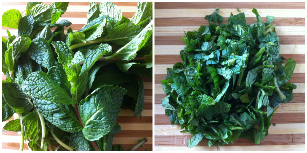 Mint Collage