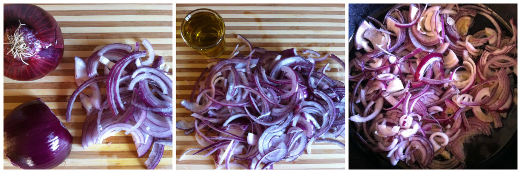 Onions Collage