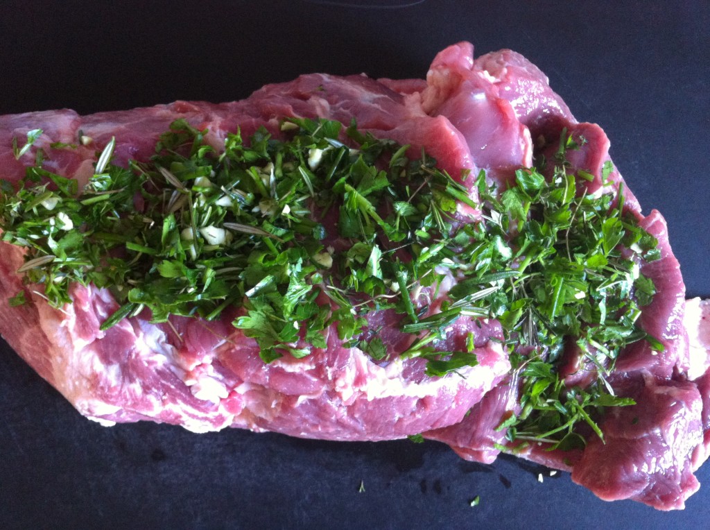 Pork & Herbs