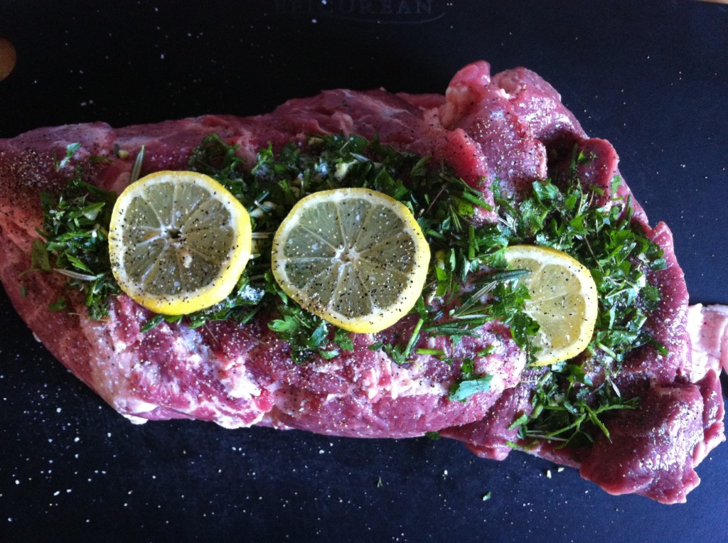 Pork Herbs Lemon SP