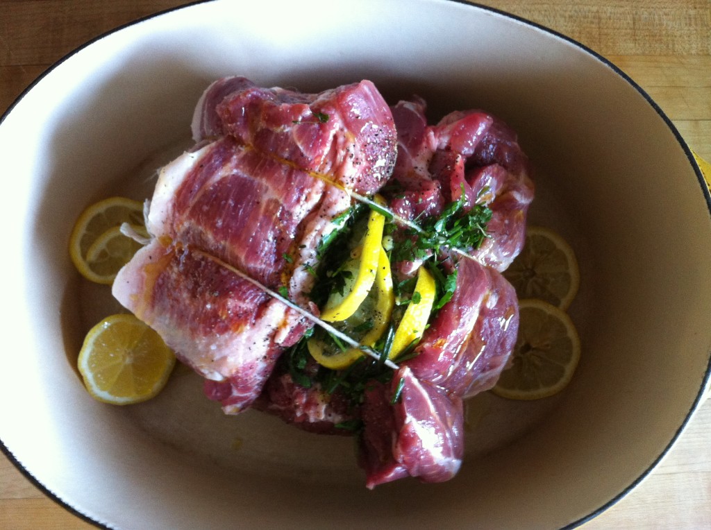 Pork Roast in DO