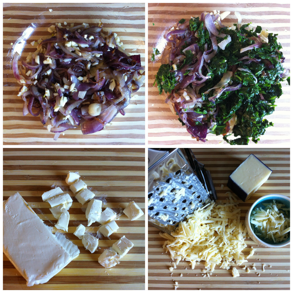 Quiche mix Collage