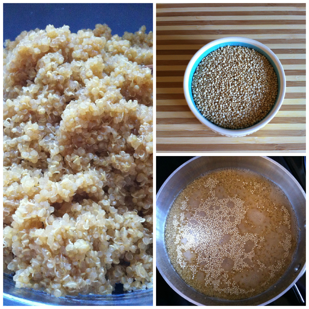 Quinoa Collage