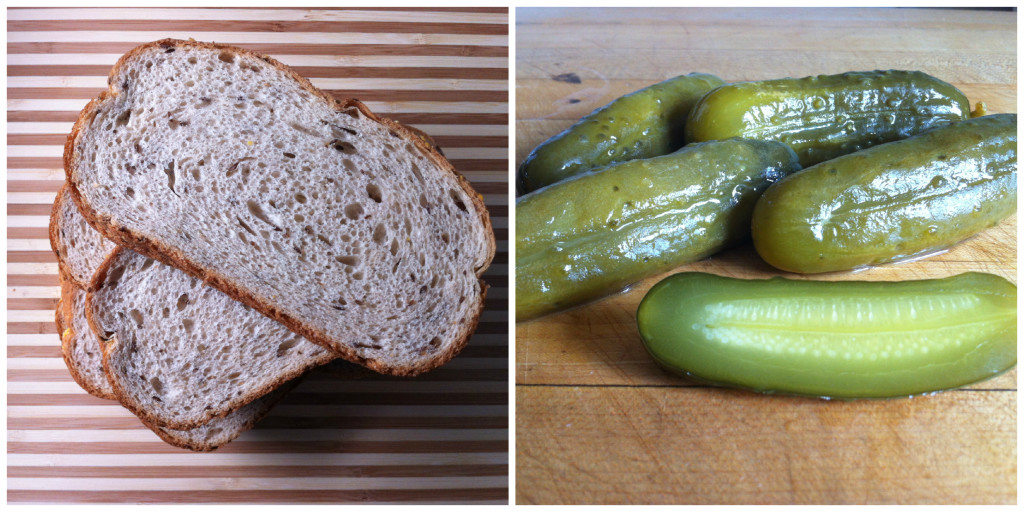 Rye & Pickles Collage
