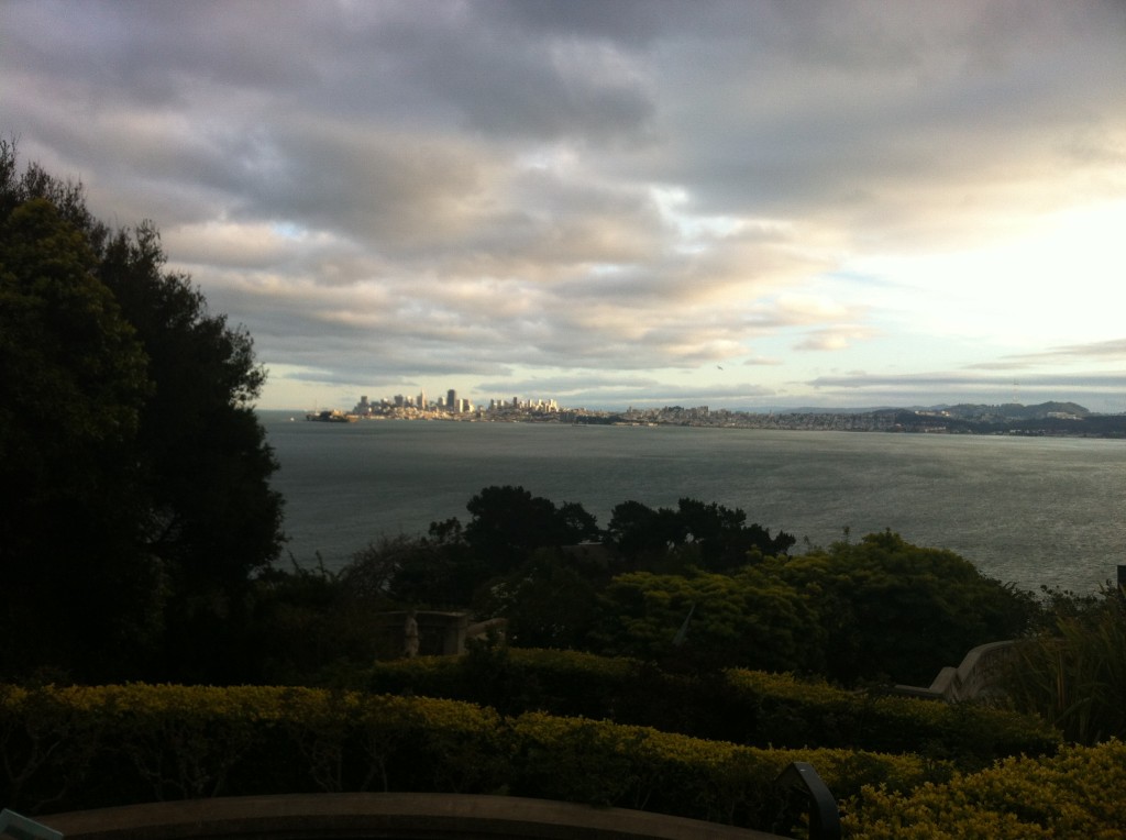 SF before the Rain