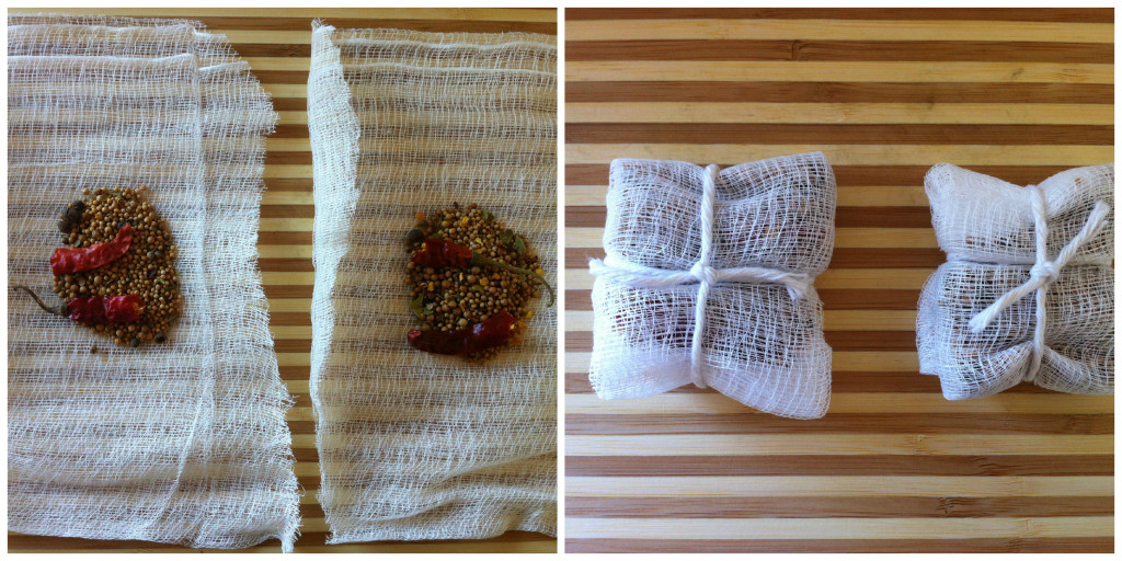 Seasonings Collage