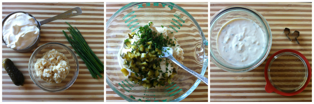 Spicy Horseradish Cream Collage