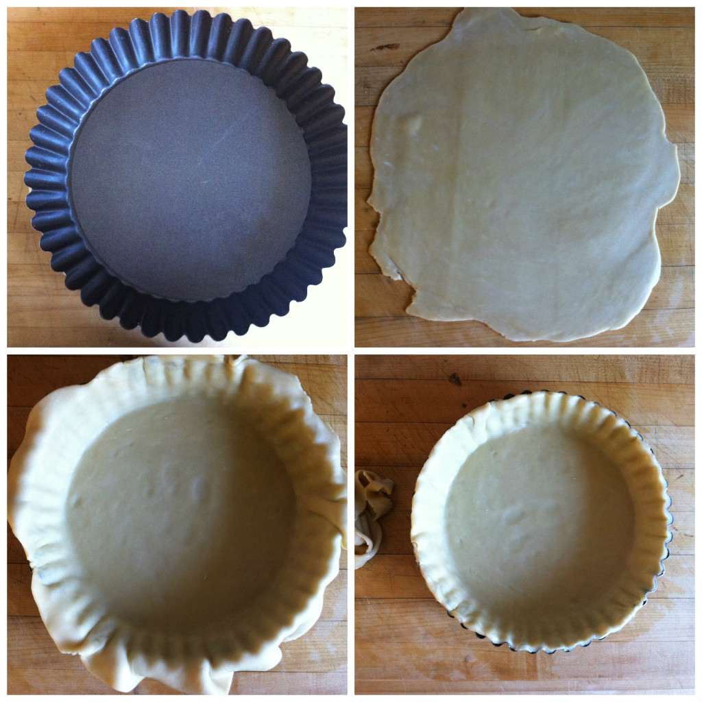 Tart Crust Collage