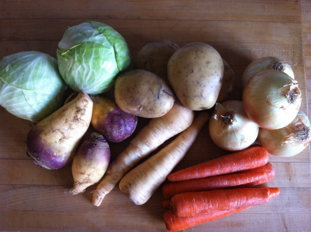 Vegetables