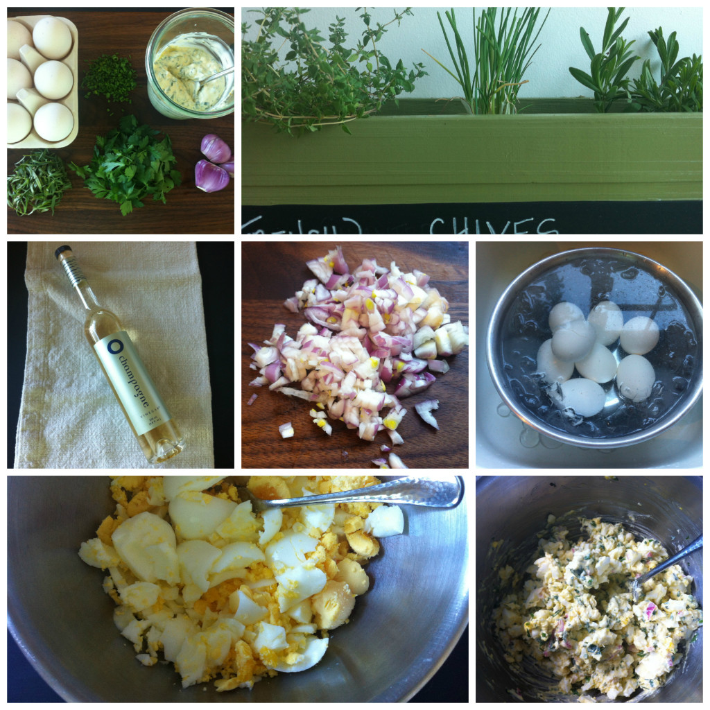 Egg Salad 2 Collage