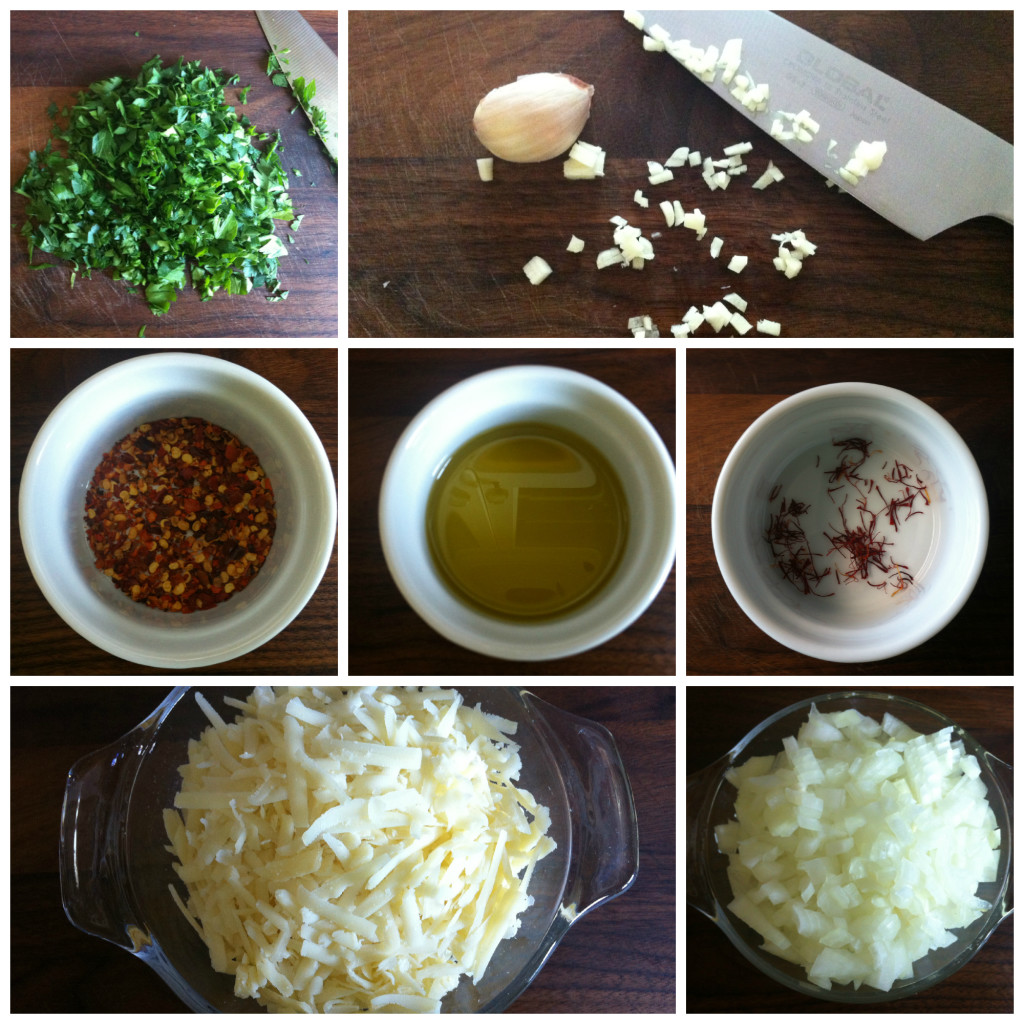 Ingredients Collage