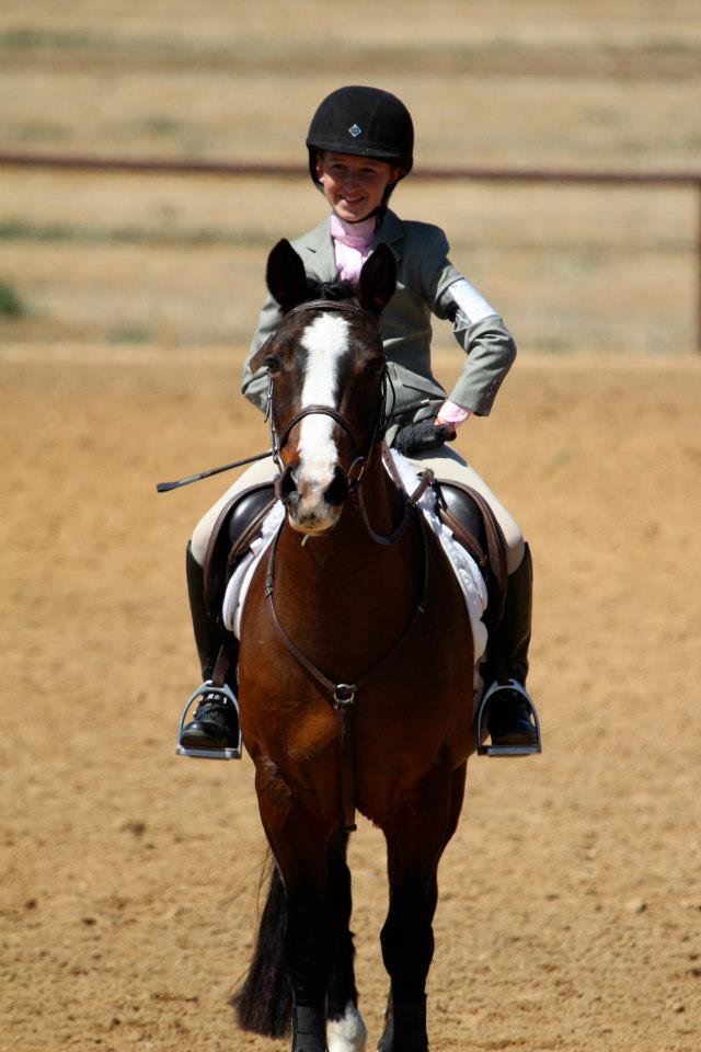 Mallory & Dancer Winner's Circle Smile TRR