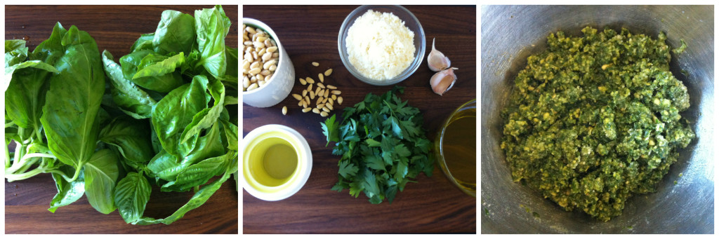 Pesto Collage