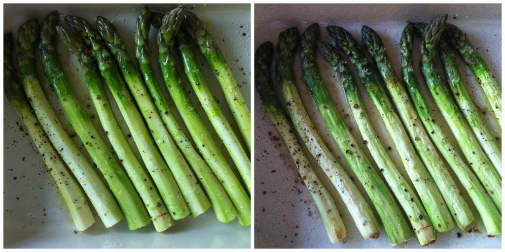 Asparagus Collage